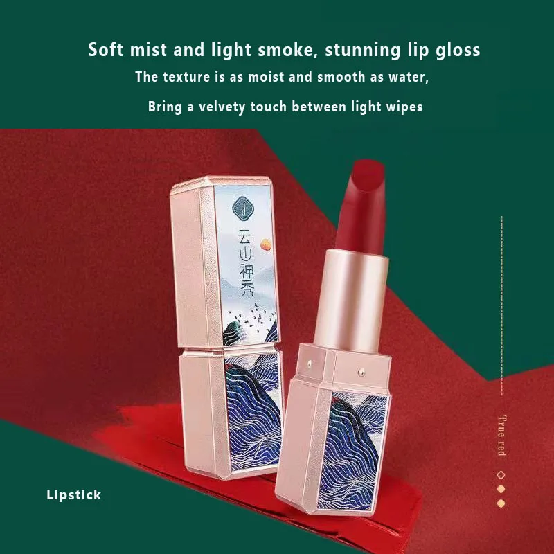 Makeup Cosmetic Set Oriental Beauty Lotus Pond Moonlight Gift Box Velvet Lipstick Ivory Concealer Eye Shadow Setting Powder eye makeup set makeup set lip makeup set makeup kit makeup gift box