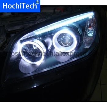 

HochiTech for CHEVROLET CAPTIVA S3X 2006- 2011 car styling Ultra Bright CCFL Angel Demon Eyes Kit Warm White Halo Ring