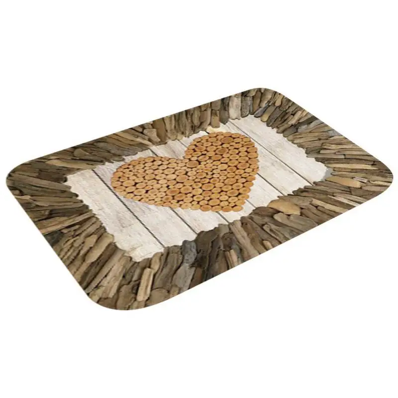 Anti-slip Home Kitchen Mat Bathroom Carpet Entrance Balcony Garden Hotel Doormat Tapete Bedroom Area Rugs Machine Wash - Цвет: WD0958E