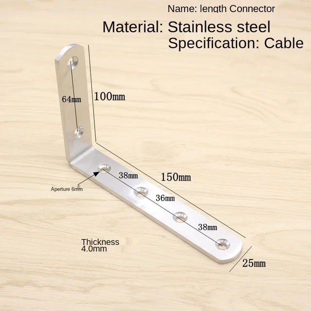 100 X 150 X 25 X 4.0