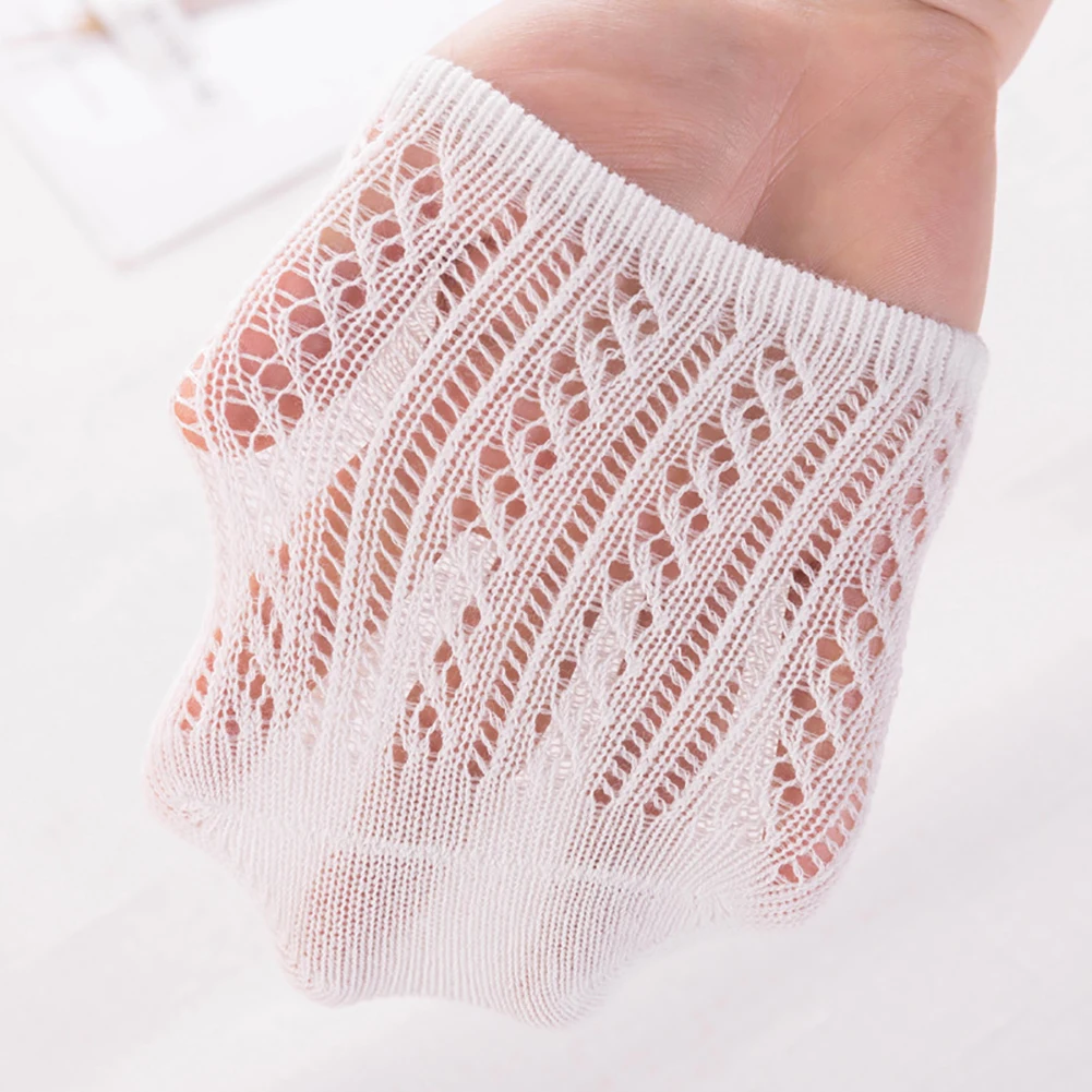 1 Pair Newborn Baby Socks Spring Summer Mesh Breathable Newborn Cotton Infant Baby Boy Girl Short Socks For 1-4 Years Socks