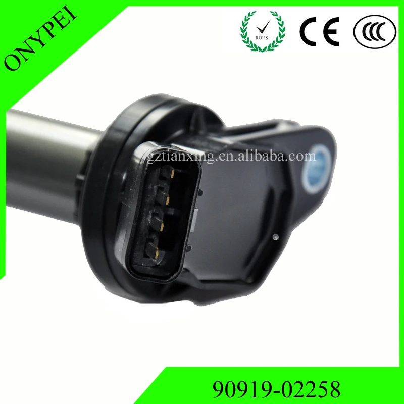 Koop 90919 02258 UF 596 C1714 UF 619 Bobine Voor Toyota Corolla Matrix Prius Scion Xd 1.8 RAV4 90919 02258 9091902258