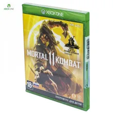 Игра для Xbox one Mortal Kombat 11(русские субтитры