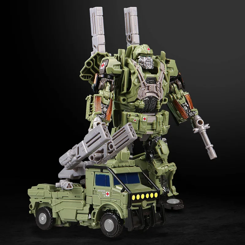 

Black Mamba Model Deformation Robot Children Transformer Toy Car Separate-