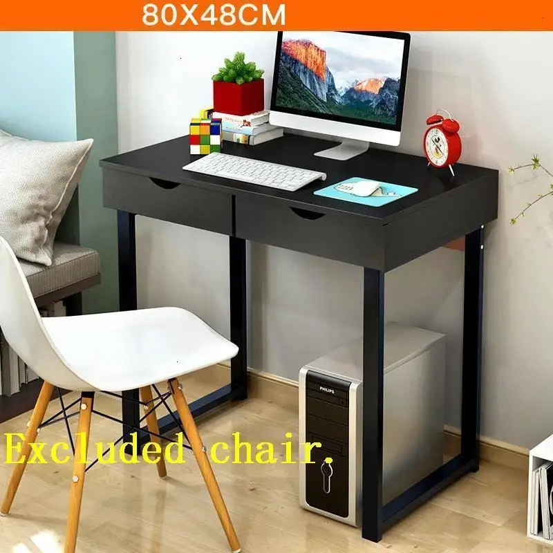Version L Bureau Meuble кровать стоящая офисная scrivana Pliante Escritorio прикроватная тумбочка Меса подставка для ноутбука планшет компьютерный стол для учебы - Цвет: Version L