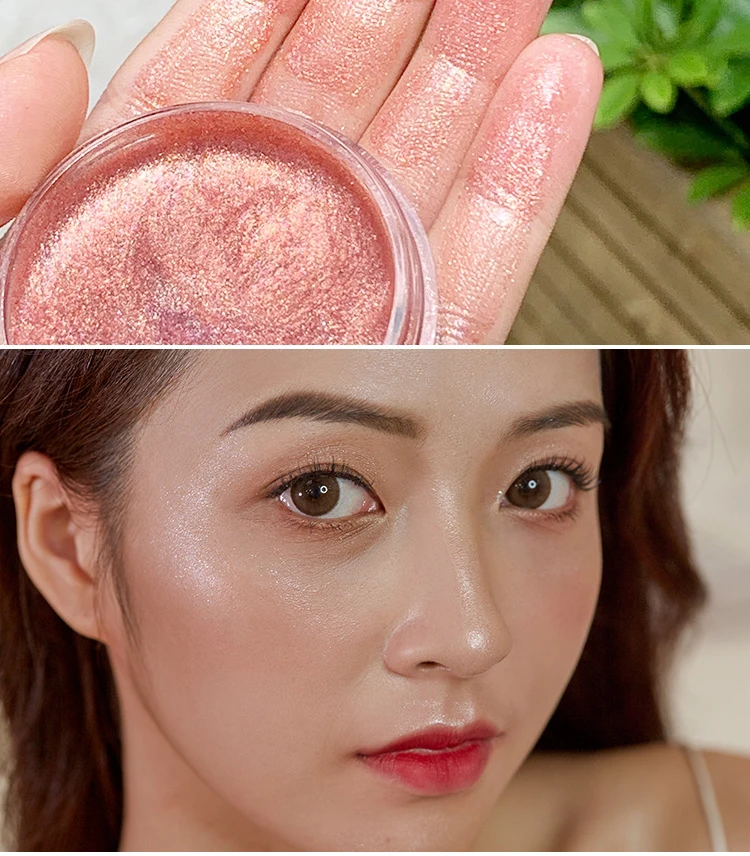 

7 Colors Gittlter Liquid Eye Shadow Body Luminizer Bronzer Highlighter Magnificent Metals Glitter and Glow Liquid Eyeshadow