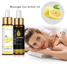 

10ML Grapefruit Single Essential Oil With Dropper Massage Oil Cuticle Oils Aromatic Oil Moisturizing Whitening Fading Fine Lines