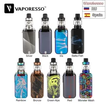 220 Вт Vaporesso люкс S с SKRR-S баком Vape комплект с 8 мл атомайзером VS Vaporesso люкс вейп-комплект электронной сигареты