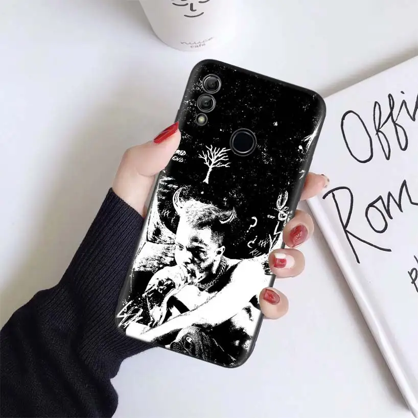 Xxxtentacion плохой черный чехол для huawei Honor 9X 8X Y9 фотоаппаратов моментальной печати 7S 7X9 10 Lite 8A Pro 20i Y5 Y6 Y7 мягкий чехол для мобильного телефона - Цвет: BS200-8