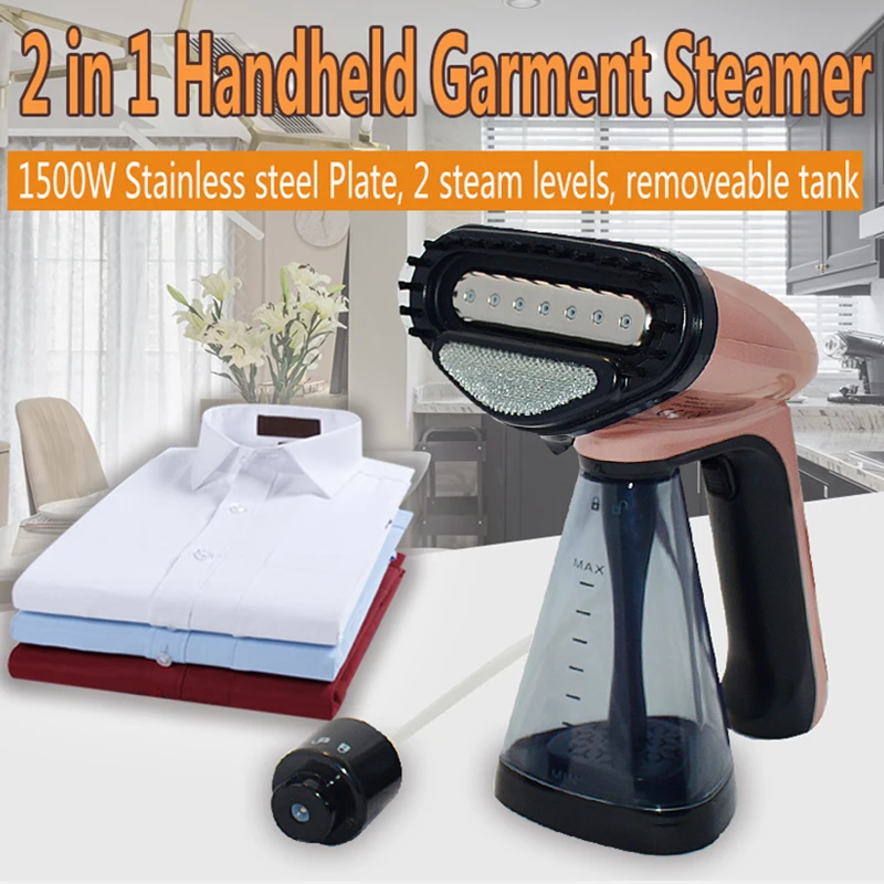 DSP KD1075 Mini Portable travel household handheld steamer ironing