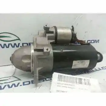 

93174017 engine start OPEL ZAFIRA A