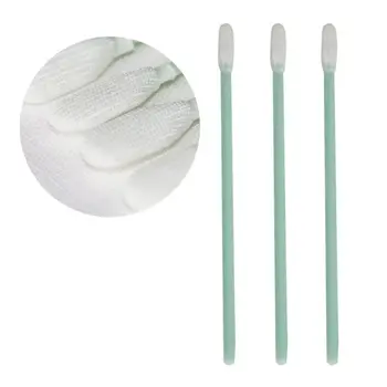 

50Pcs/Pack Double Layer Foam Tip Cleaning Swab Sponge Sticks for Inkjet Printer