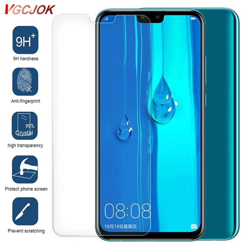 9H 2.5D Закаленное стекло для huawei Honor 7A 7C Pro RU протектор экрана на Honor 8 9 Lite 9X 8X 8A 8C 10 Lite защитное стекло
