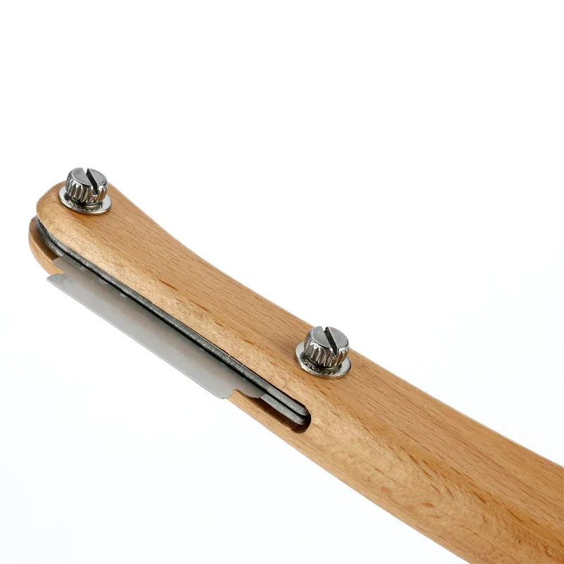 NEW Bread Curved Cutter Baguette Cutting French Toast Cutter Bakery ToolBread Arc Curved Knife Baguette Cutting French Tool