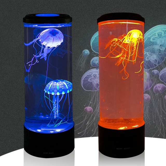 Fantasie LED Quallen Lampe Farbwechsel Quallen Tank Aquarium LED