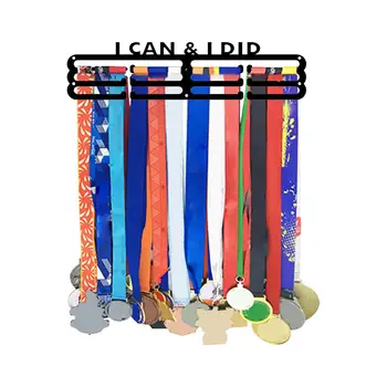 

Medal Hanger Display Runners Race Inspirational Marathon Medal Holder Metal Medal Storage Display Holder