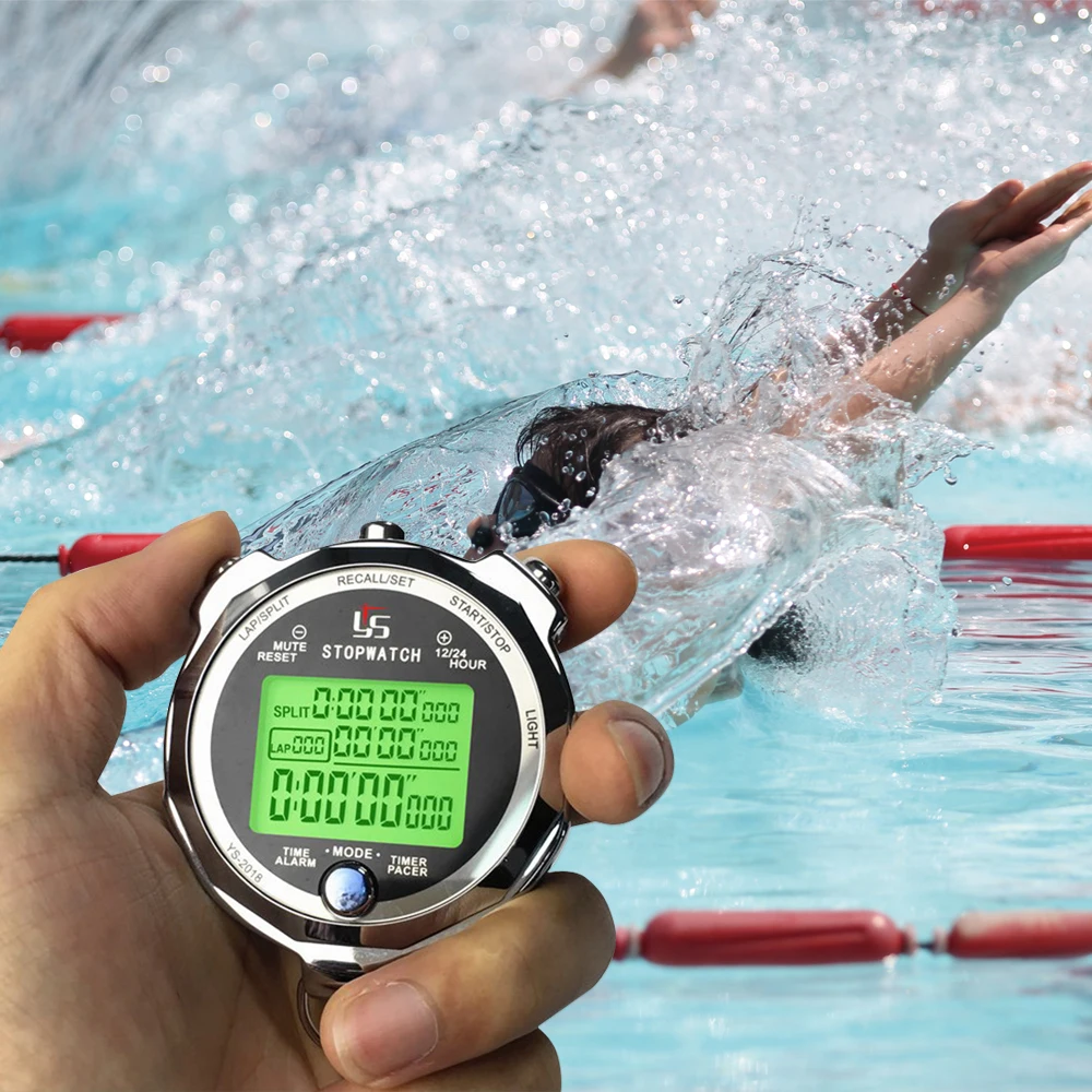 

Luminous stopwatch track and field referee luminous one-thousandth of a second running training Metal stopwatch training timer