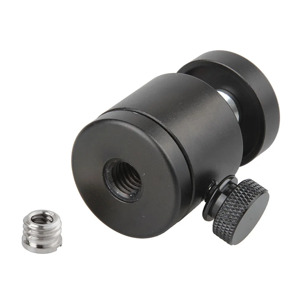 

360 Swivel Camera Tripod Ball Head 1/4" Screw Mount Bracket Stand Holder for DSLR Cameras GV99