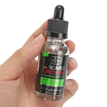 

Men's beard growth solution gentle maintenance hair essential oil growth growth growth beard solution beard W5A2