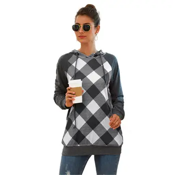 

Women Autumn Casual Long Sleeve Hoodies Ladies Sweatshirt Hooded Pullover Jumper Tops