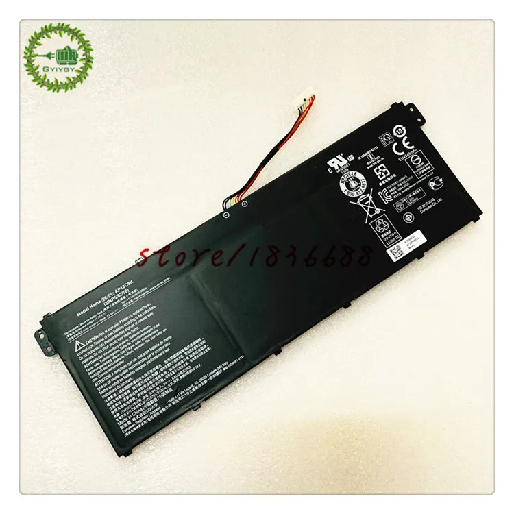 GYIYGY 11,25 V 4471mAh 50,29wh AP18C8K Аккумулятор для ноутбука acer