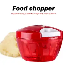 ABS нержавеющая сталь ручной измельчитель мяса Терка орехи мясорубка для овощей Фрукты практичный резак кухонные аксессуары