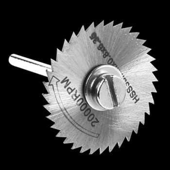 

6 Pieces 22 44mm Mini High Speed Steel Circular Saw Cutter Rotary Tool For Wood Cutting Discs Saw Blades