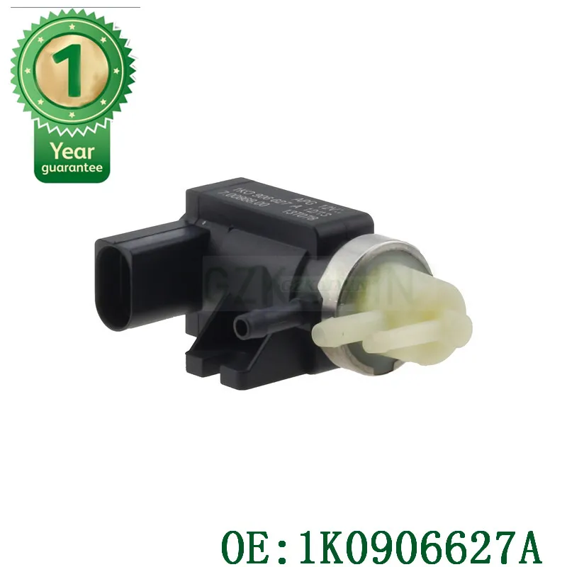 High Quality Vacuum Pressure Valve N75 TDI E 1K0906627A 1K0 906 627 A For Audi A3 V W Beetle Je tta 2.0L 2010-2013
