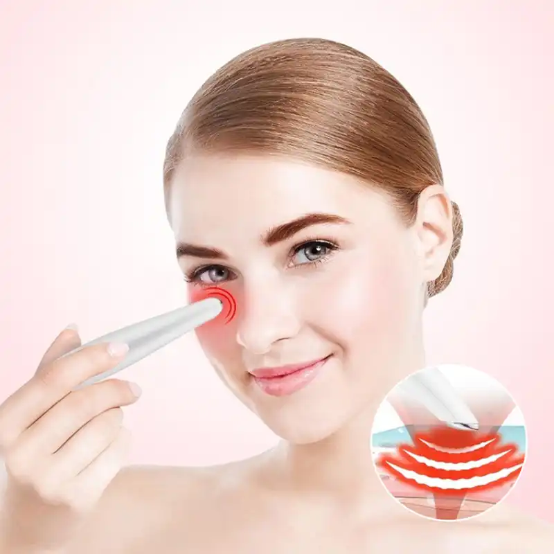 reducing eye wrinkles