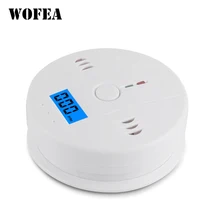 Alarm-Detector Siren Co-Sensor Poisoning Carbon-Monoxide Work Independent Sound Wofea
