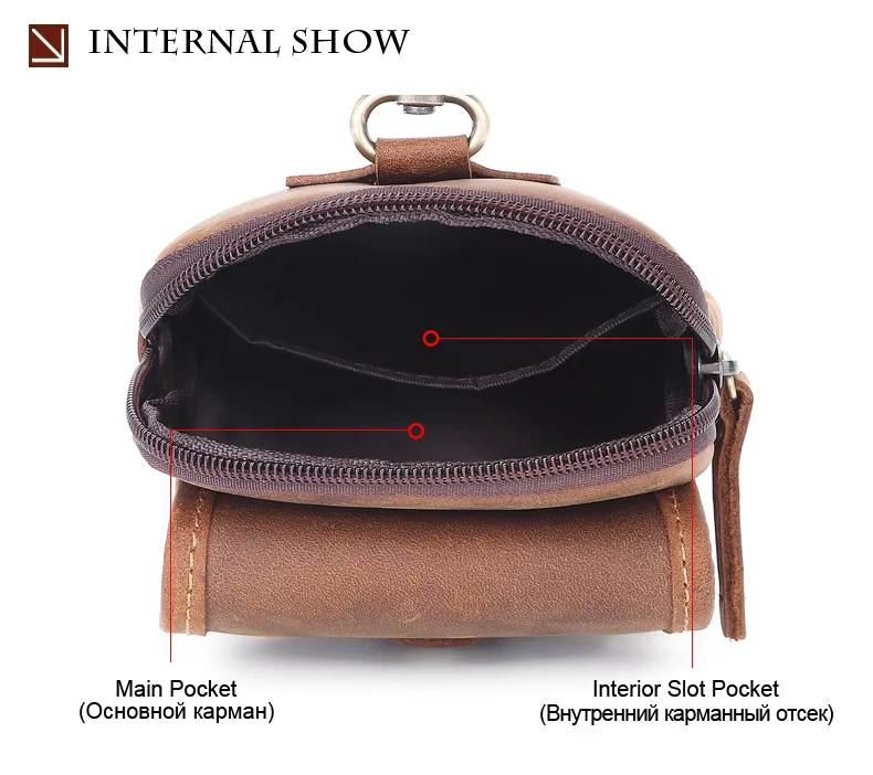 Meesii, натуральная кожа, сумки на пояс, Мужская маленькая поясная сумка, сумка для путешествий, мужская сумка на молнии, сумка на пояс, маленькая сумка для мобильного телефона