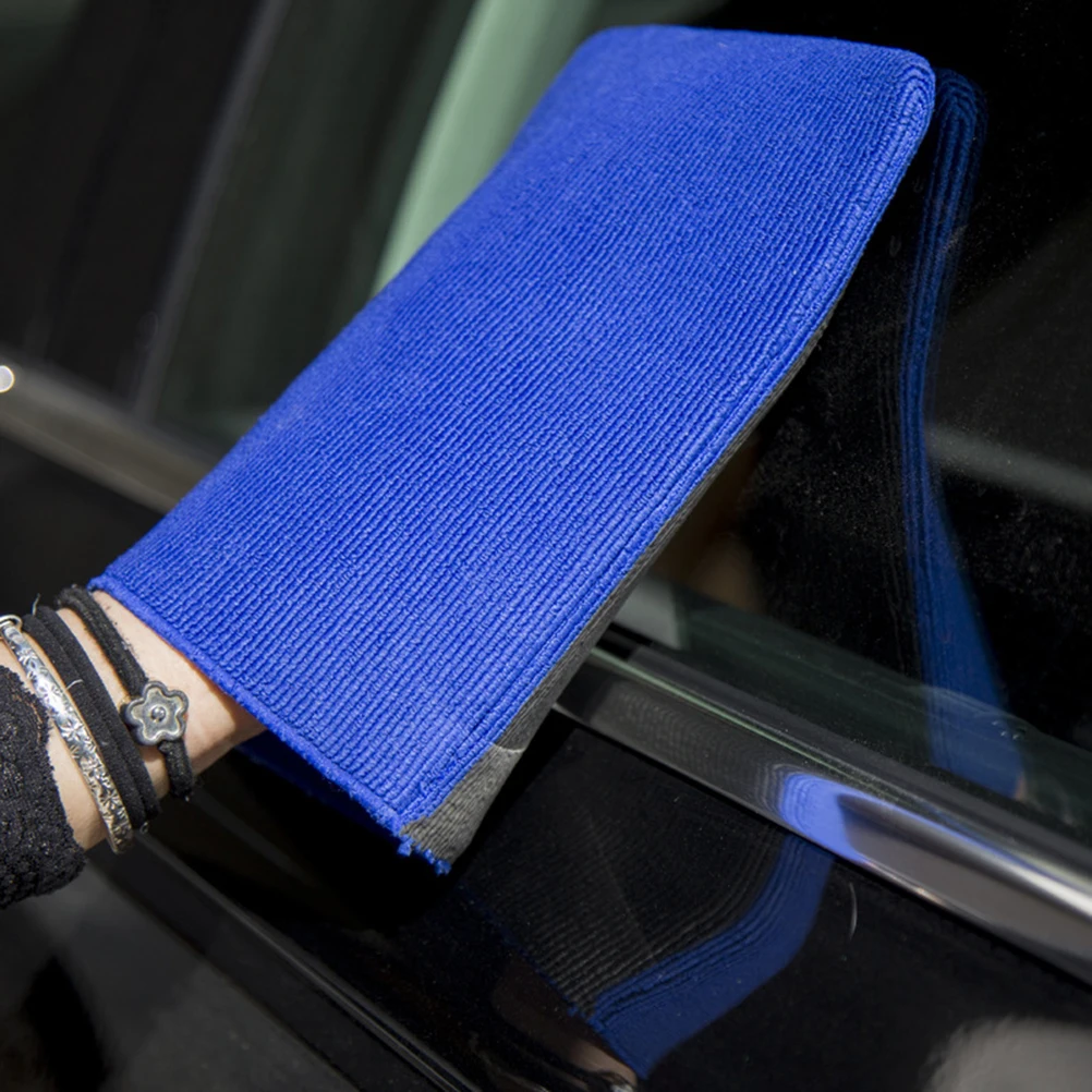 1 шт. полотенце для мытья автомобиля из микрофибры удобное мягкое практичное