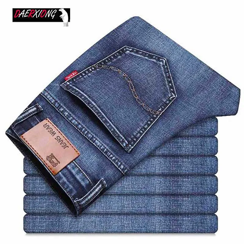 2020 Business Jeans Men Classic Stretch Slim Fit Jean Homme Fashion Skinny Vintage Mens Jeans Brand Denim Pant Male Plus Size 2020 Business Jeans Men Classic Stretch Slim Fit Jean Homme Fashion Skinny Vintage Mens Jeans Brand Denim Pant Male Plus Size