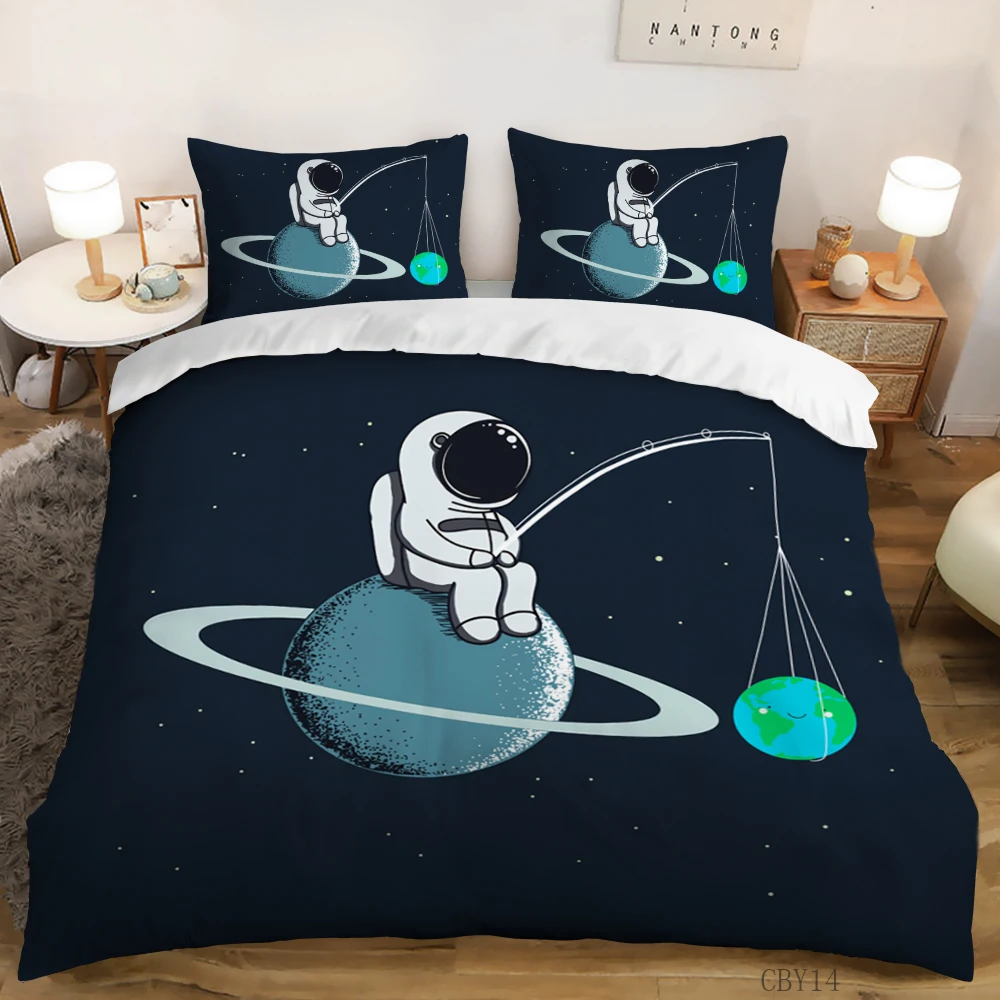 Комплект постельного белья с наволочками для спальни | Дом и сад