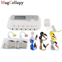6 Channels Digital SDZ-III Low-Frequency Electric stimulation Acupuncturist Nerve and muscle massager 110-240V EMS Body Relax