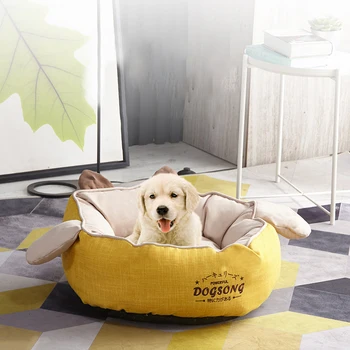 

Rabbit Ears Kennel Winter Warmth Removable and Washable Teddy Cat Litter Pet Dog Supplies Warm Supplies Pet Nest