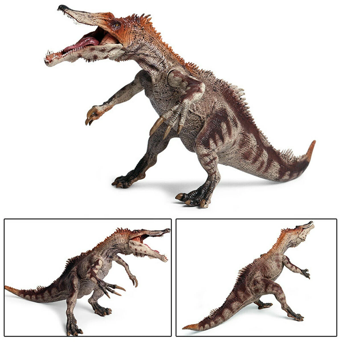 Baryonyx модель бруоникс Фигурка динозавра фигурка коллектора животного Декор развивающие игрушки украшение ребенок подарок на день рождения