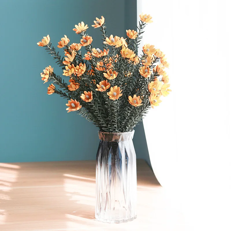 

2 шт., искусственные цветы, 8 цветов