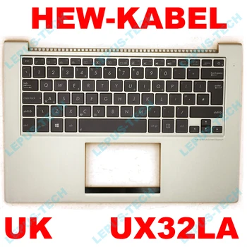 

Original UK US keyboard for ASUS UX32 UX32L UX32LA UX32LN keyboard with backlit palmrest Case UK layout