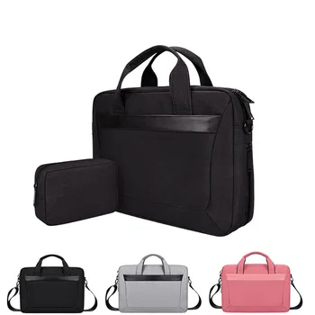 

Extend Version Portable Laptop Shoulder Bag for Macbook Air Pro 13 15 Notebook Handbag Case For Lenovo HP Xiaomi 15.6 Power Bag