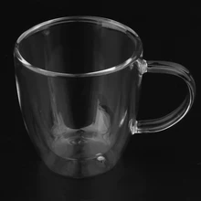 160 мл чашка для эспрессо кофейные чашки для напитков очки с ручкой термоизолированные чашки термостойкие очки для безалкогольных напитков чай