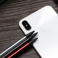 Емкостный Стилус ручка многофункциональный сенсорный экран Стилус ручка для iPhone 7/7 Plus/6/6s/6plus/6s Plus Ручка Кисть для рисования