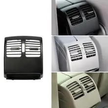 Автомобильная задняя центральная консоль A/C кондиционер вентиляционное отверстие для свежего воздуха на выходе решетка крышка для Mercedes Benz C Класс W204 2007