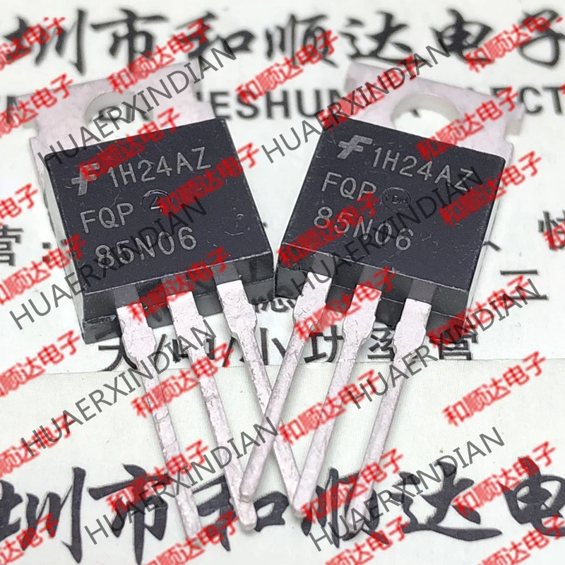20 шт./лот FQP85N06-220 60V 85A
