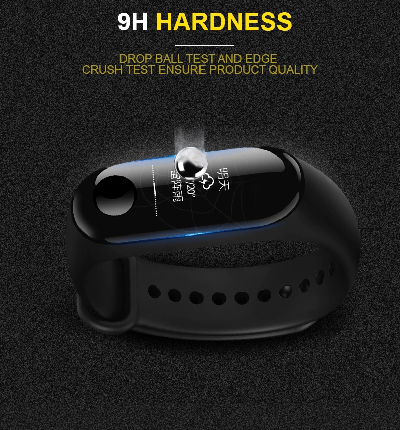 IONCT Защитная пленка для Xiaomi Mi Band 4 NFC умный Браслет полноэкранная композитная пленка Mi Band 4 стекло