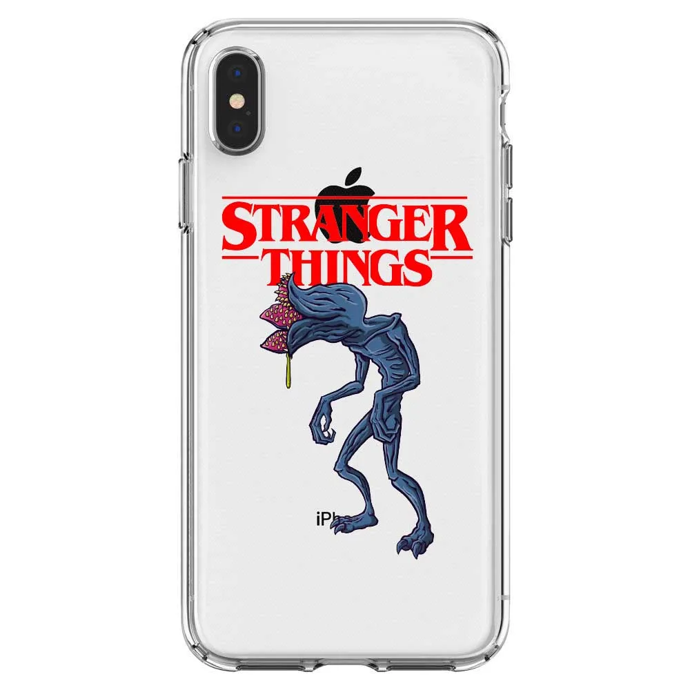 TPU Необычные вещи Сезон 3 Мягкий ТПУ чехол для телефона Ccase для iPhone MAX XR XS 6Plus 7 8 plus X10 SE 5s 6 6S 7 8 - Цвет: TPU