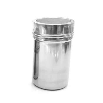 

Candy 304 Stainless Steel Sealed Storage Jar Portable Tea Coffee Beans Container Glass Container Safe Non-Toxic