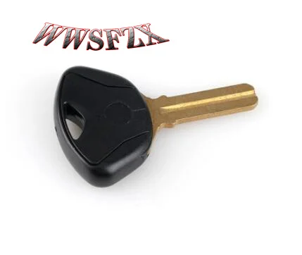 Black / Red Motorcycle Blank Key Uncut Blade For Bmw K1300S F800 R1200GS K1200R R1200RT Moto Embryo Blank Keys Can be installed