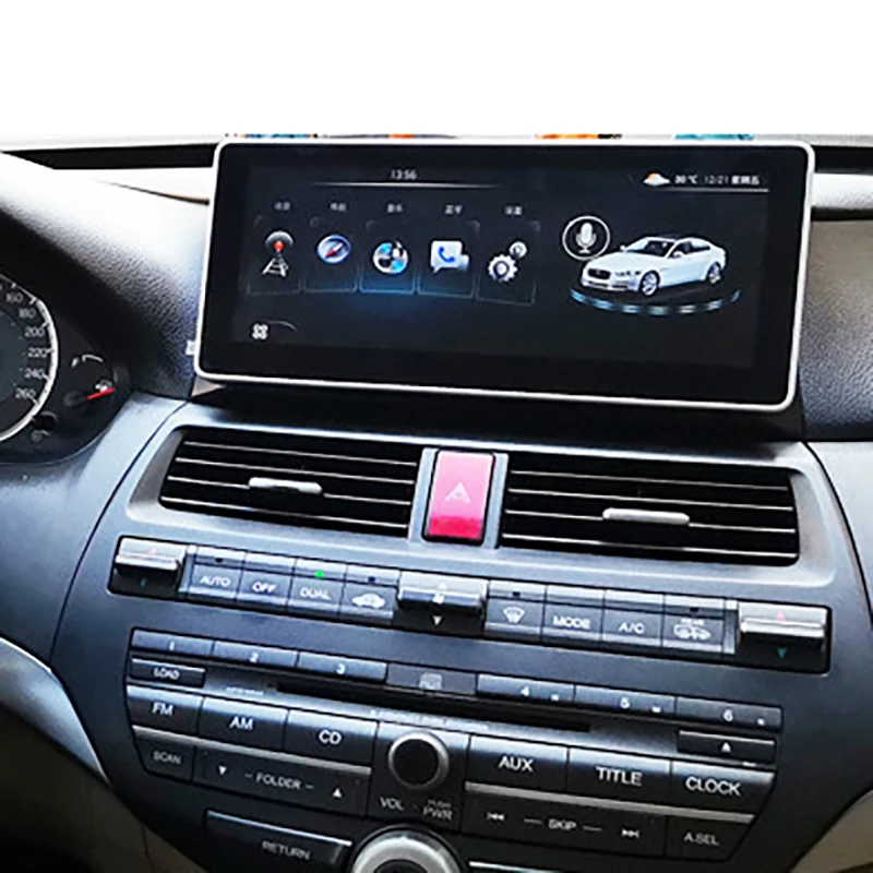 10,25 дюймов RAM2G Android 6,0 Навигатор Автомобильный плеер gps для Honda accord/crosstour 8 2008-2013 bluetooth аудио SWC WiFi Интернет