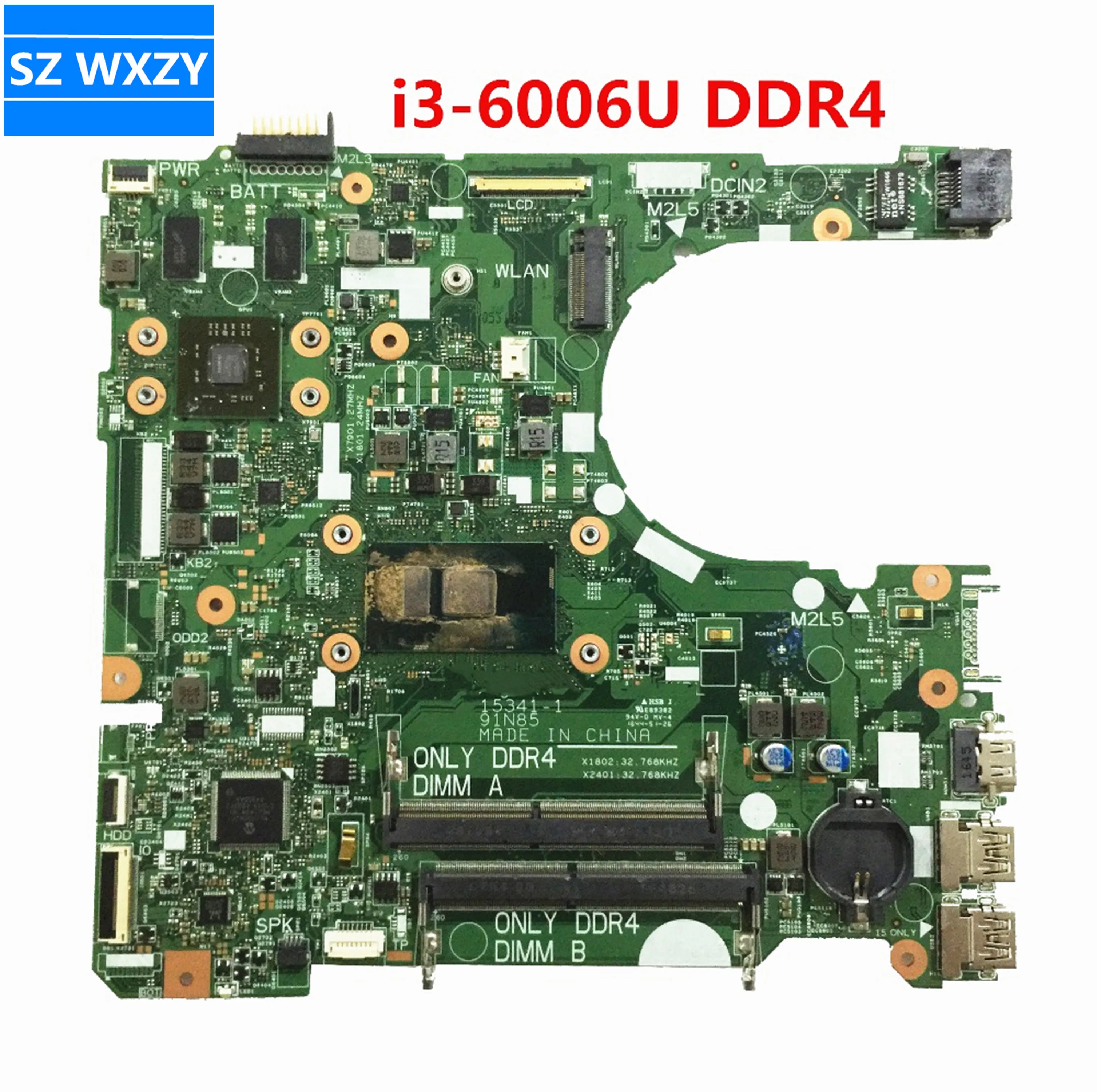 Материнская плата для ноутбука Dell 3567 3467 модель 100% XT2G4 | Компьютеры и офис